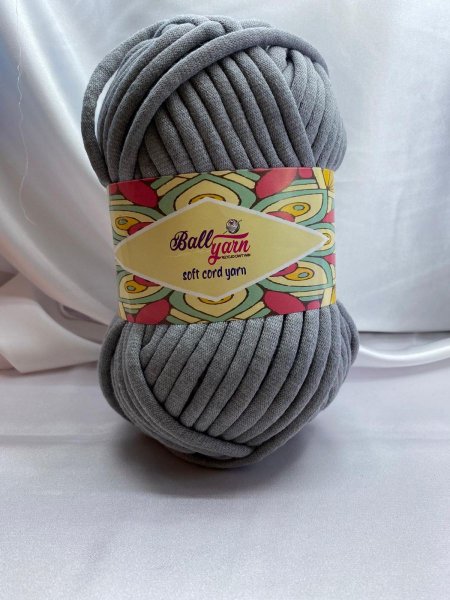  غزل الحبل الناعم Ballyarn Soft Cord Yarn  - 6